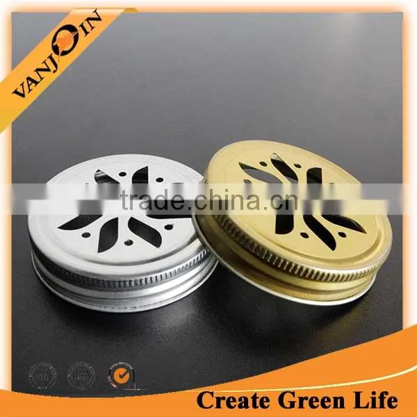 Decorate Daisy Lid With Straw Hole