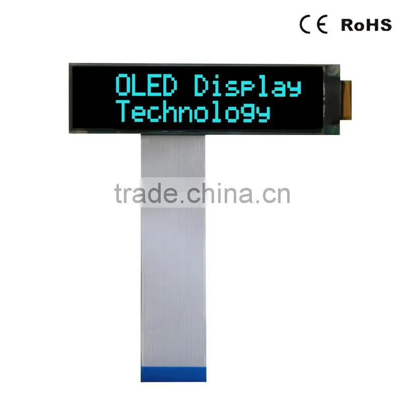 16x2 character 8080/i2c/SPI serial interface with Blue color oled display module