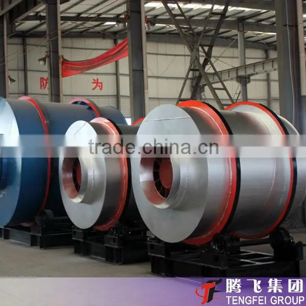 Three cylinder sand dryer