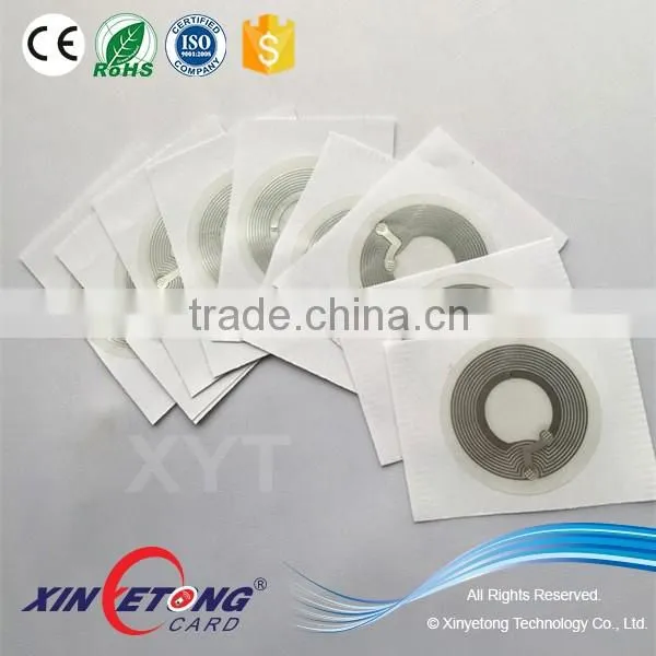 13.56Mhz ISO15693 TI2048 Label/TI2K RFID Tag