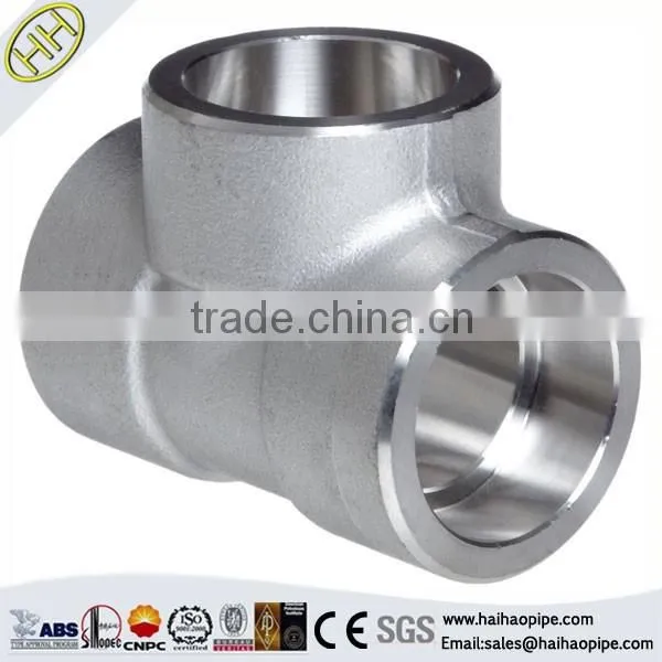 CHINA SUPPLY astm A105 carbon steel 90 degree socket weld forged pipe fittings elbow