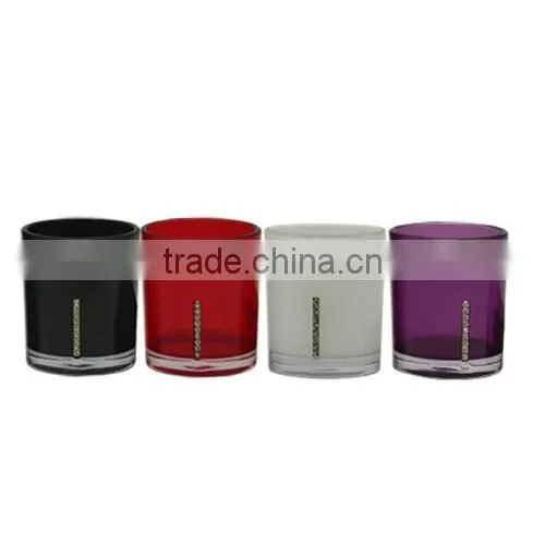 luxury plastic bathroom tumbler accessories for wedding gift