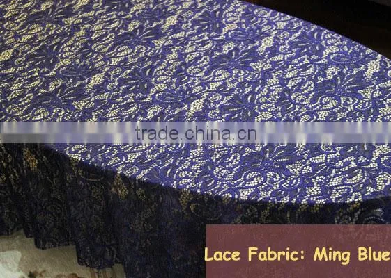 In Vogue!!! Elastic Guipure Lace Fabric from China