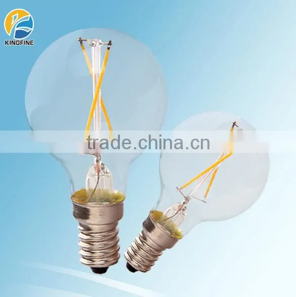 Alibaba Led Light C35 4W 220V Led Filament Candle Light, E27 E14 Frosted Led Bulb COB-C3504N