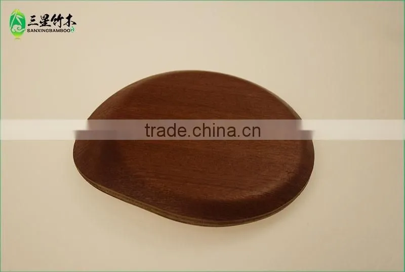 hotel carry bamboo coffee tray