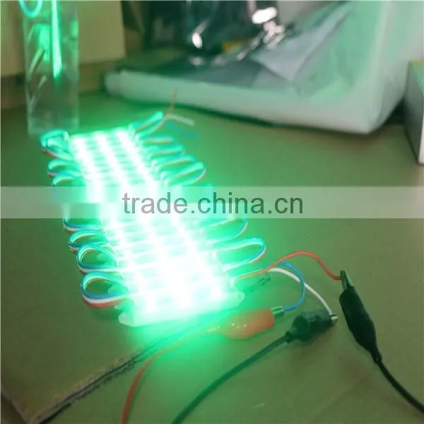 Billboard special components size 7515 high light full color led module, 3leds with one ucs1903 ic per module, waterproof IP67