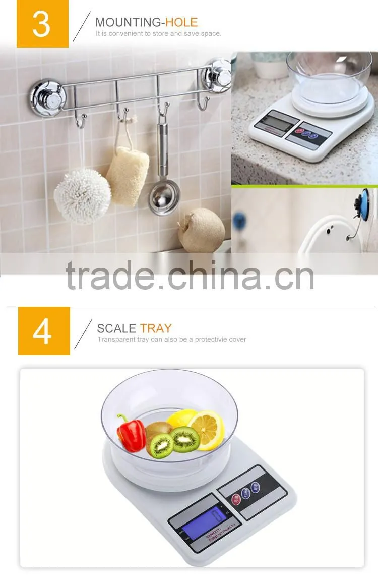 High Precision Electronic Kitchen Scales UW-K002