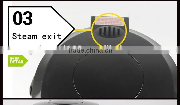 Large capacity 4.8L 5.8L electric kettle, electrical thermos tea pot
