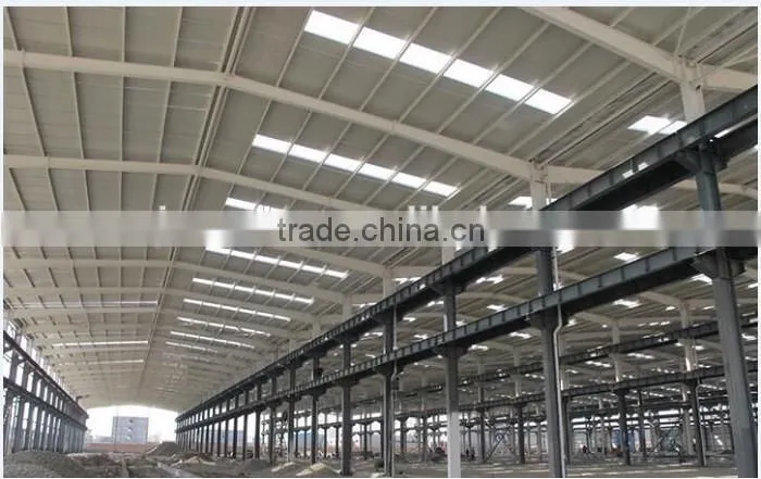 Large span steel structure