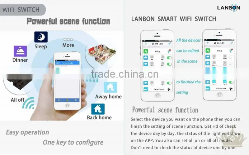 smart Wifi Power Socket/ Smart Home Automation Android IOS App control