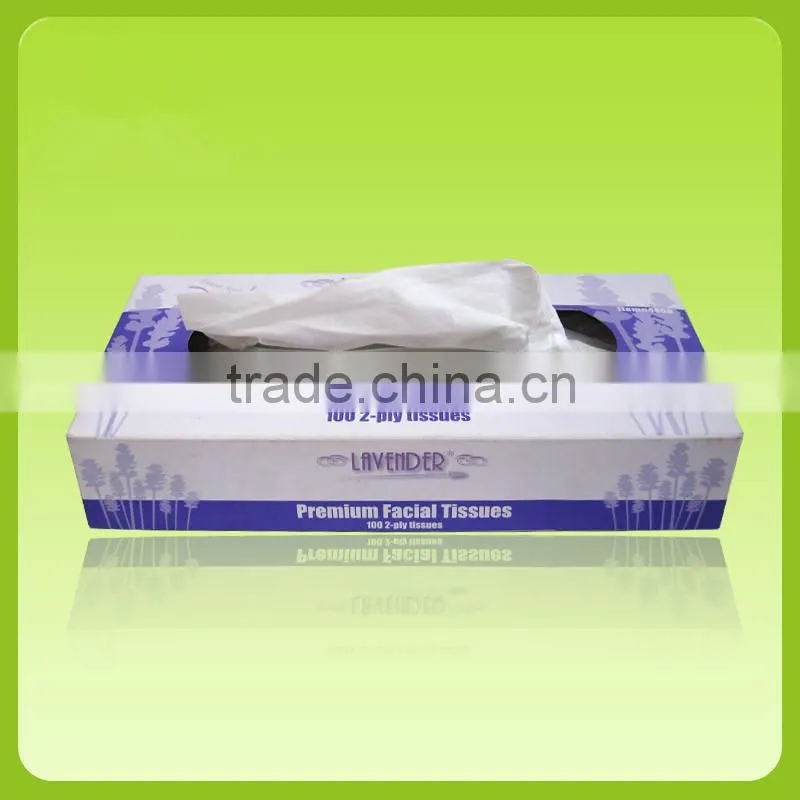 Facial Tissues Soft Pack, Advertising Tissue Pack, Travel Tissue Pack