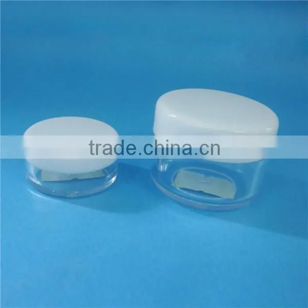 30g aluminum cream jar, aluminum container jar with screw cap, metal cans