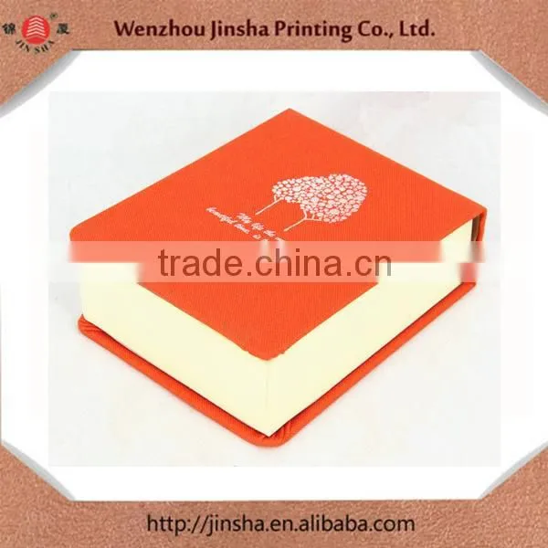 cute/small pocket printed notepad for promotional gift