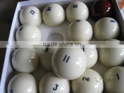 custom russian ball snooker billiard