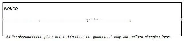 Surface contact type reverse Fast response welding Diode