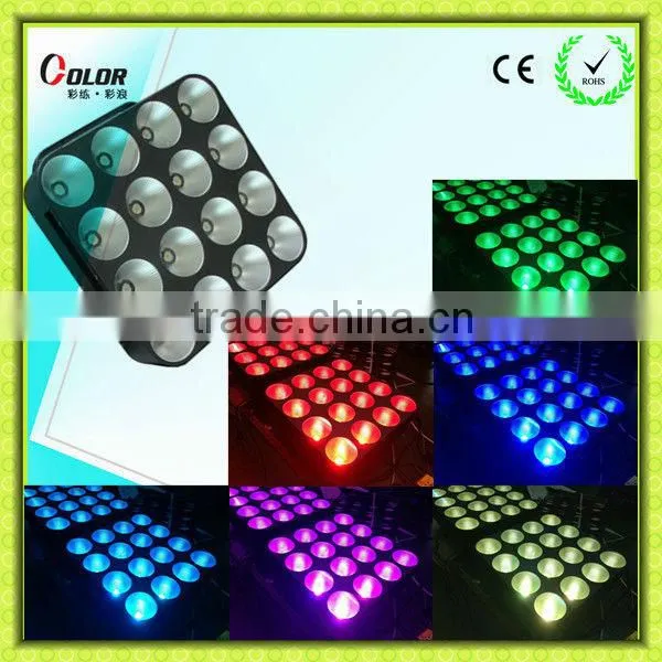 16*30w RGB COB LED matrix blinder