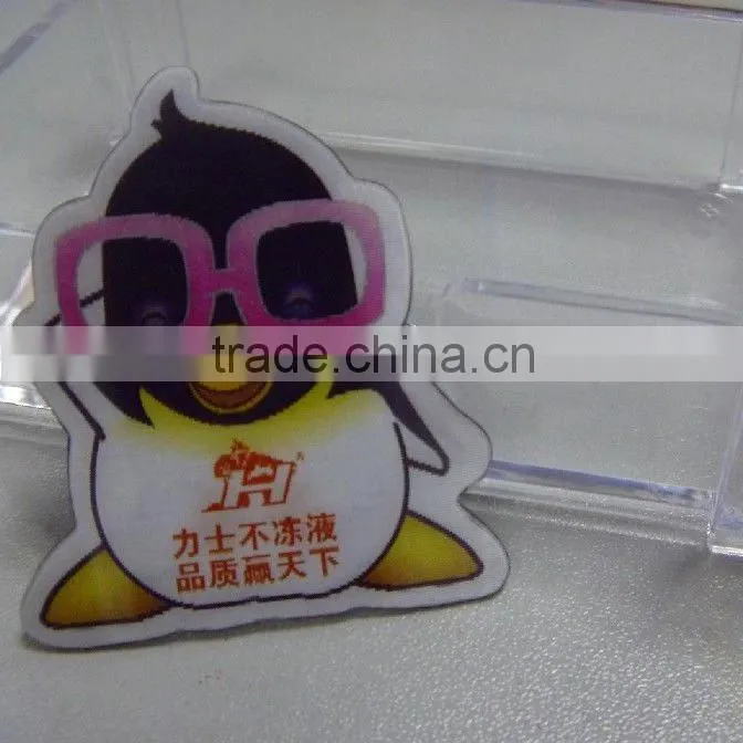 75 LPI 3D Printing Products with Cartoon Images
