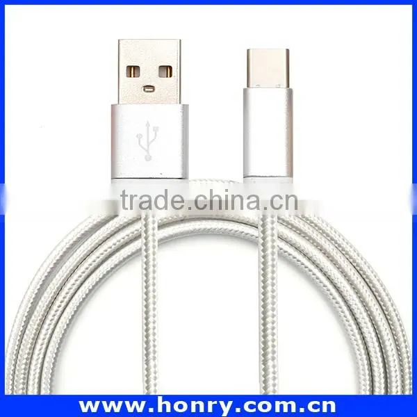 Economic promotional braid type-c cable