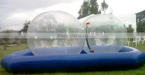 inflatable water walking balls with pool,floating water pool ball,human water bubble ball