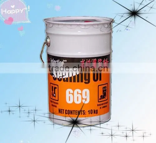 PU Grouting Material Injection Resin Reinforcing Concrete Agent