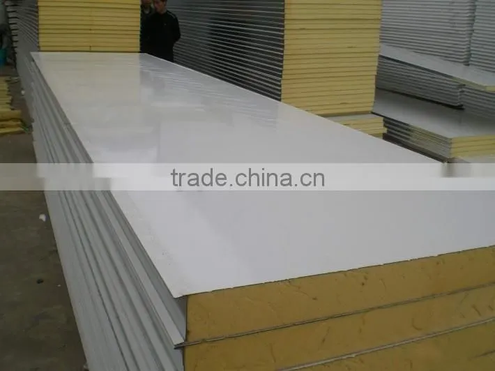 PU panel sandwich / insulated panels for cold storage from changzhou