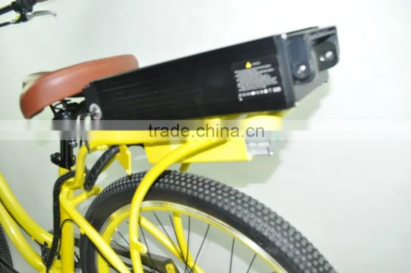 Top E-cycle Powered CE Approval Beach Electric Cruiser Bikes