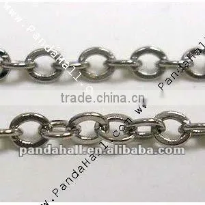 Iron Cross Costume Jewelry Wholesale Chain(CHT019Y-S)