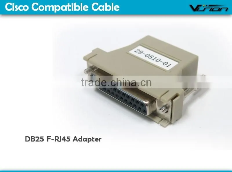 New CAB-500DTF DB25 female to RJ45 female adapter