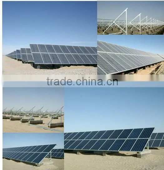 Pv Ground Mounting Bracket