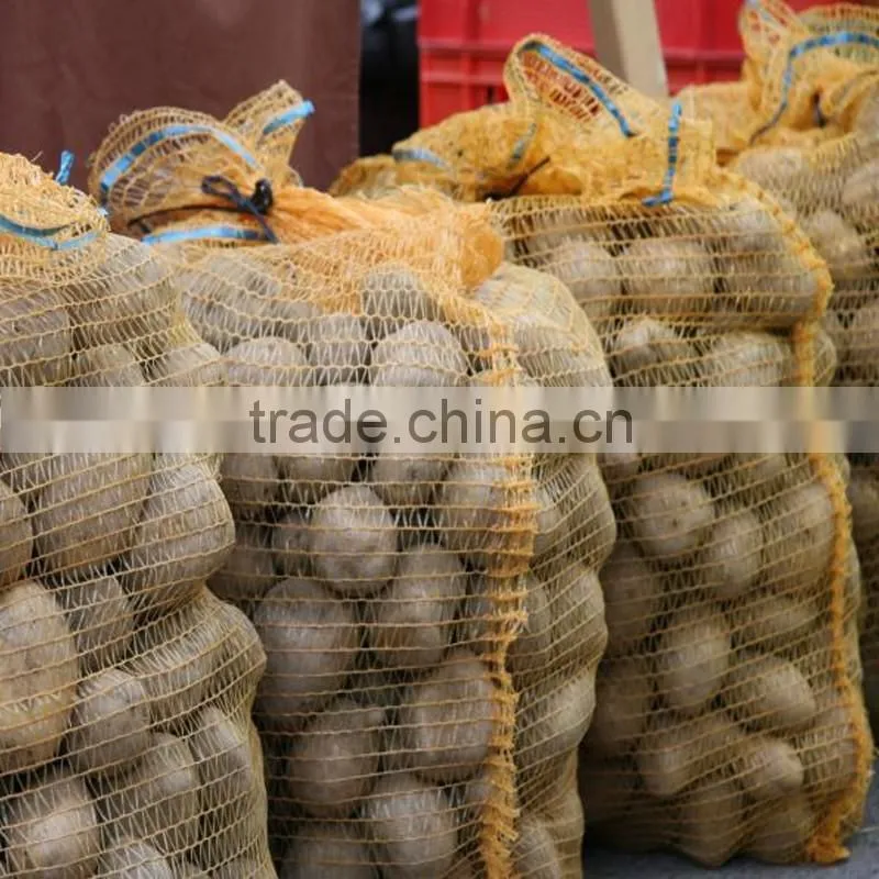 Vegetables net bags, large mesh bags for potatoes