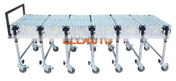 Telescopic wheel Conveyor