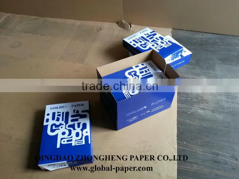 copy paper 8.5*13inch withe color A4 size copy paper