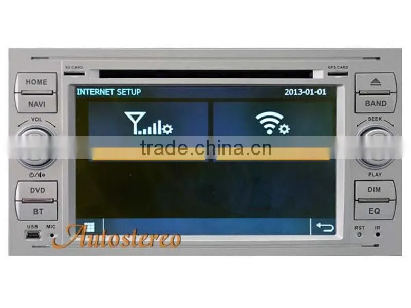 Car DVD auto radio audio GPS for FORDC-MAX 2006-2010 FUSIONGALAXY