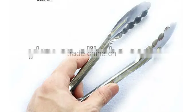 Top Quality stainless steel salad serving tong