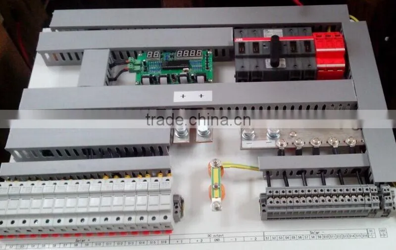 Solar Junction Box have Anti-Return Diode Protecting