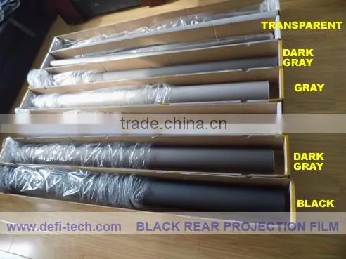 Hot sale!transparent transparent holographic foil for film