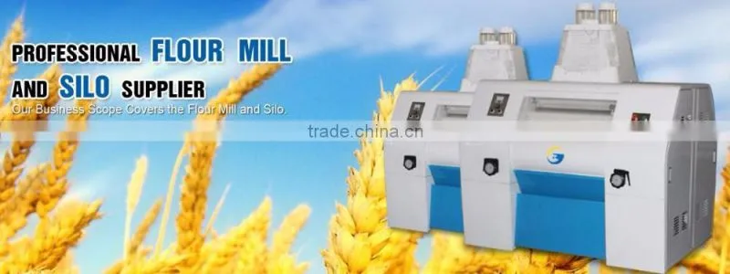 fully automatic high efficiency maize flour making machine