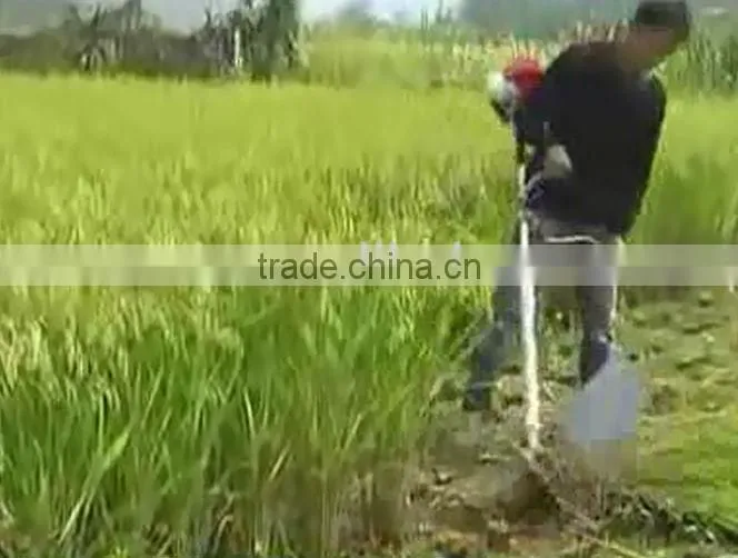 ANON Mini Combine Harvester for Rice