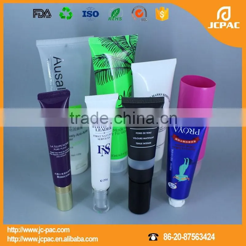 Small Cosmetic Plastic Soft Tubes