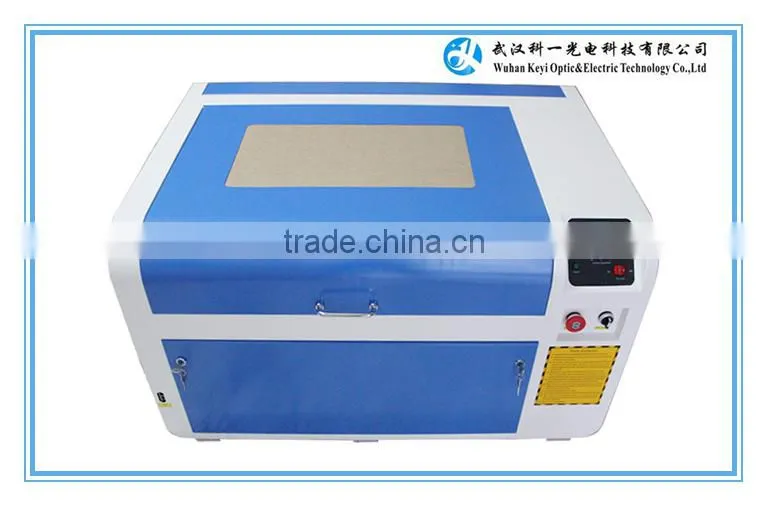 Keyi laser laser cutting glass engraving machine for Acrylic, Crytal, Leather, MDF, wood