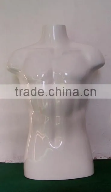 Customized Upper Body Male Mannequins for Clothes Store