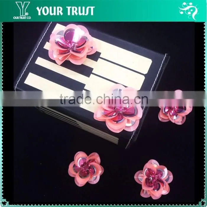 Handmade White Pearl Shell Sequin Decorative For Dresses Gift Crafts