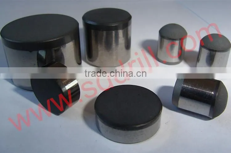 PDC cutters/ PDC cutter 0808 for geology exploring/ PCD cutter/ PDC drill bit cutter inserts