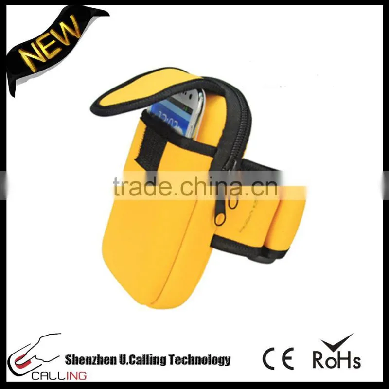 Neoprene Waterproof Sport Armband Phone Bag