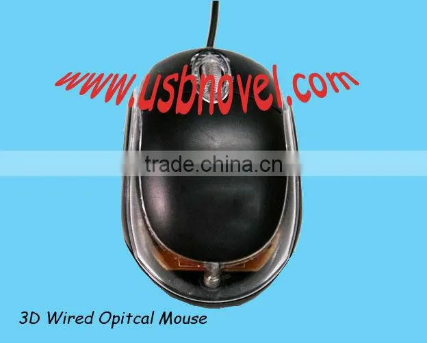 USB 3D Wired Opitcal Mouse for gaming