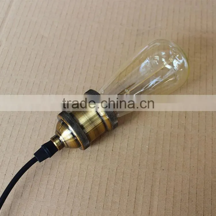 Hot Selling ST58 Cheap Edison Bulbs 40W E27 220V Edison Bulb Light