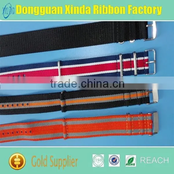 wholesale China Factory Nato Watch Straps/Nylon Watch Strap