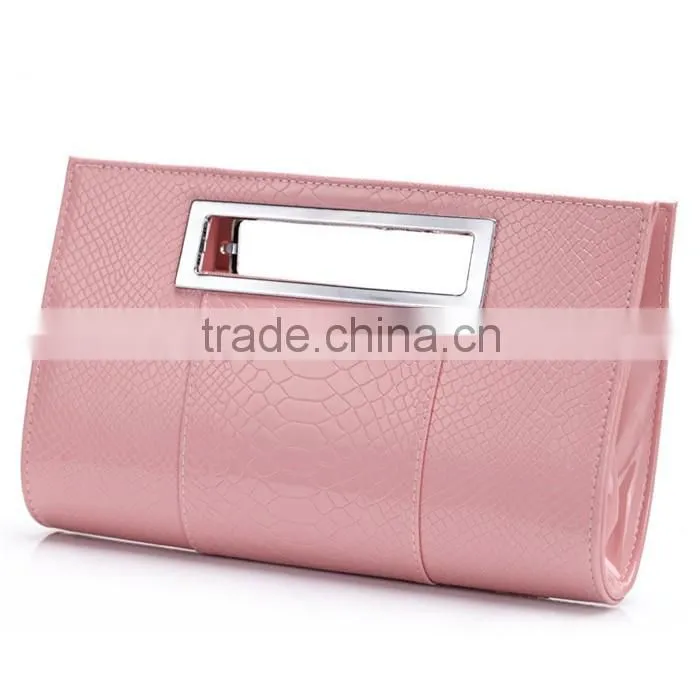 Brand women evening bag lady tote alligator Leather party shoulder bag