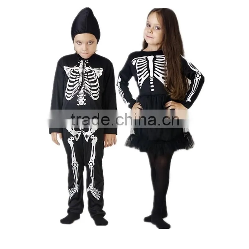 2016 hot sale realistic halloween fancy dress national children's costumes for kids