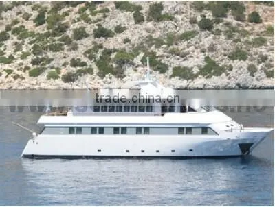 33.8M Length Diesel Aluminum Used Vessel